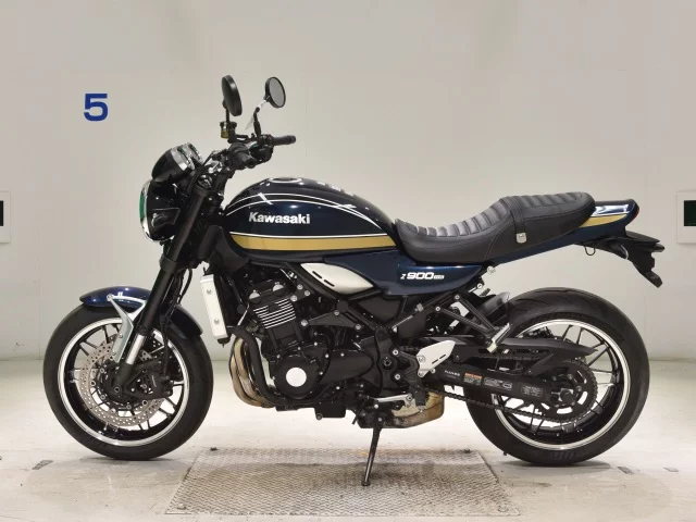 Kawasaki Z900RS  с аукциона в Японии