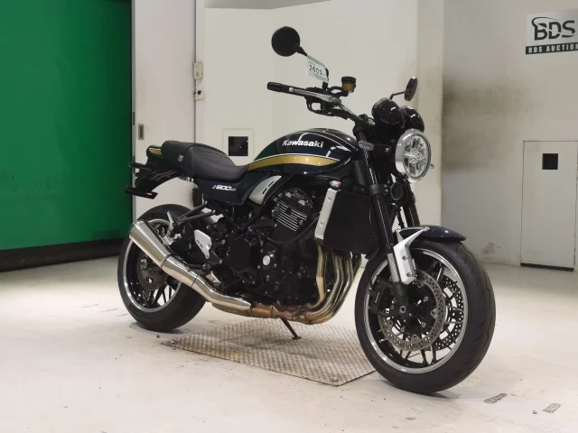 Kawasaki Z900RS  с аукциона в Японии