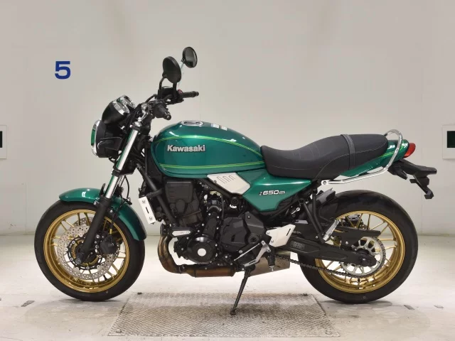 Kawasaki Z650RS  с аукциона в Японии