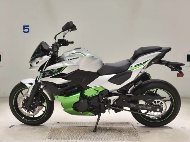 Kawasaki Z7 HYBRID  с аукциона в Японии