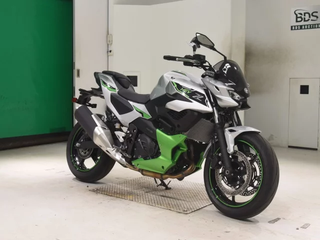 Kawasaki Z7 HYBRID  с аукциона в Японии