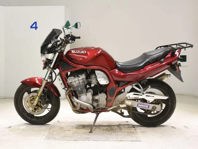 Suzuki GSF750  с аукциона в Японии