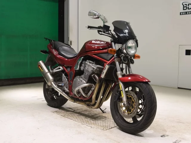 Suzuki GSF750  с аукциона в Японии