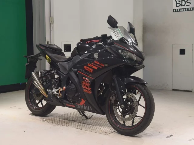 Yamaha YZF-R25A  с аукциона в Японии