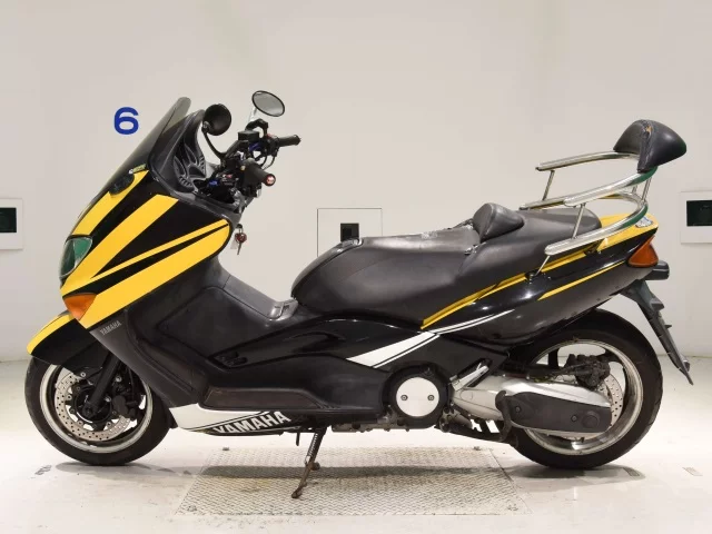 Yamaha T-MAX500  с аукциона в Японии
