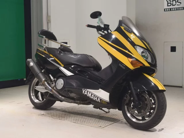 Yamaha T-MAX500  с аукциона в Японии