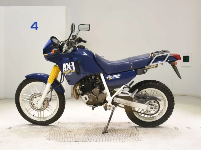 Honda AX-1  с аукциона в Японии