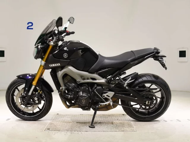 Yamaha MT-09  с аукциона в Японии