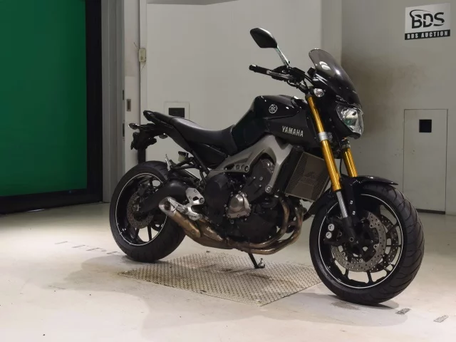 Yamaha MT-09  с аукциона в Японии