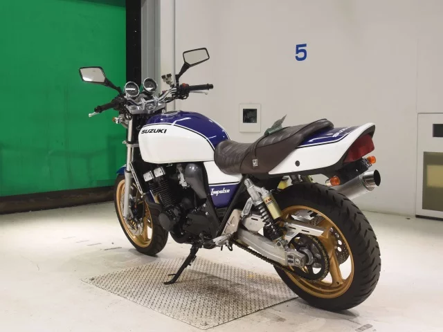 Suzuki GSX400  с аукциона в Японии