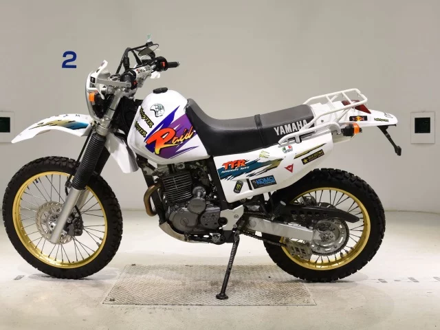 Yamaha TT250RRAID  с аукциона в Японии
