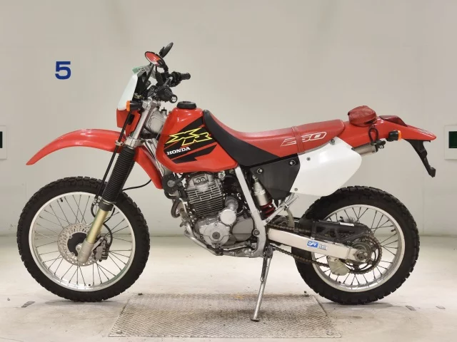 Honda XR250  с аукциона в Японии
