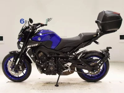 Yamaha MT-09A
