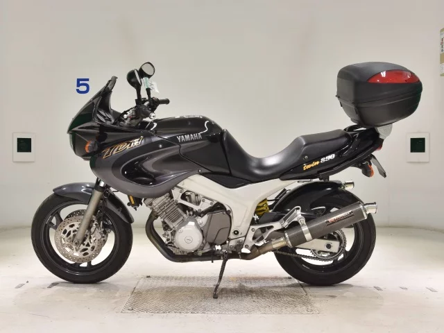 Yamaha TDM850  с аукциона в Японии
