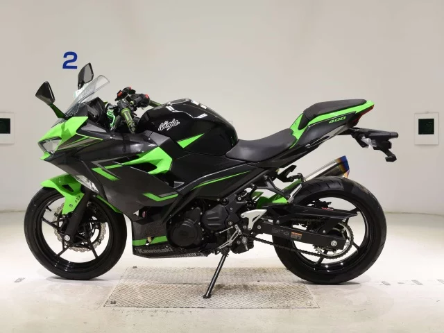 Kawasaki NINJA400-2  с аукциона в Японии