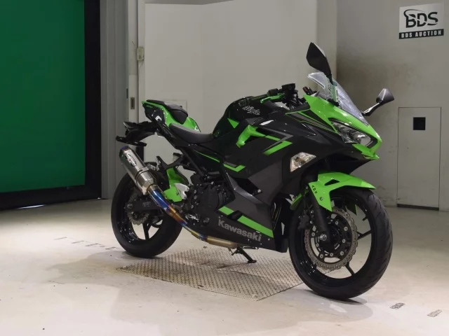 Kawasaki NINJA400-2  с аукциона в Японии