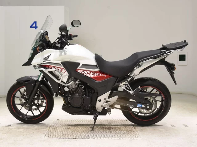 Honda 400XA  с аукциона в Японии