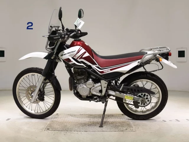 Yamaha SEROW 250-2  с аукциона в Японии