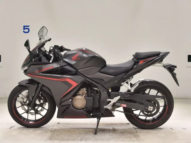 Honda CBR400R-2  с аукциона в Японии