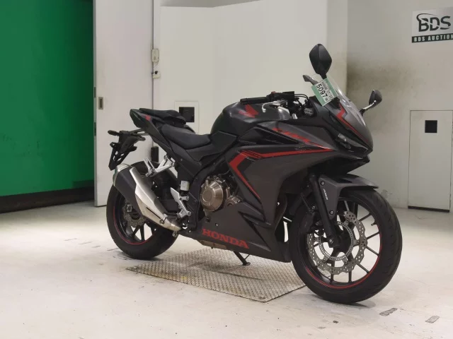 Honda CBR400R-2  с аукциона в Японии