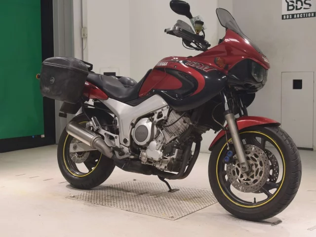 Yamaha TDM850  с аукциона в Японии