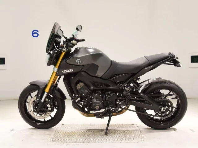 Yamaha MT-09A  с аукциона в Японии