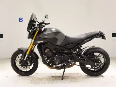 Yamaha MT-09A