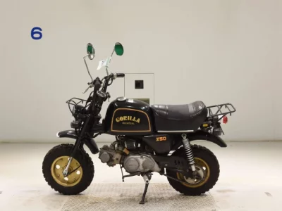 Мотоцикл из Японии Honda GORILLA