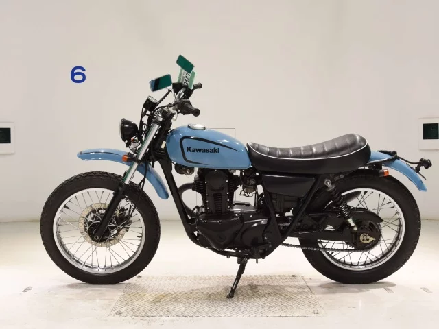 Kawasaki 250TR  с аукциона в Японии