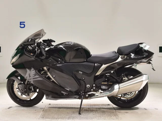Suzuki HAYABUSA -3  с аукциона в Японии