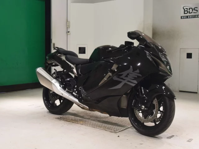 Suzuki HAYABUSA -3  с аукциона в Японии