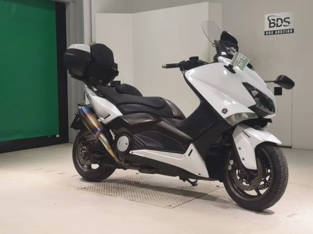 Yamaha T-MAX530  с аукциона в Японии