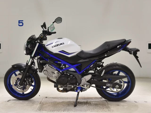 Suzuki SV650A 2019