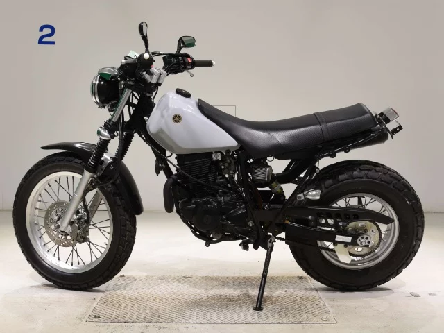 Yamaha TW225  с аукциона в Японии