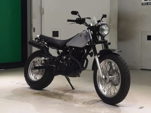 Yamaha TW225  с аукциона в Японии
