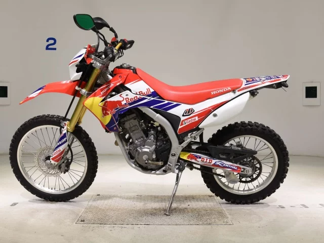 Honda CRF250L  с аукциона в Японии