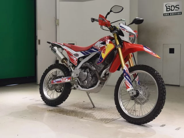 Honda CRF250L  с аукциона в Японии