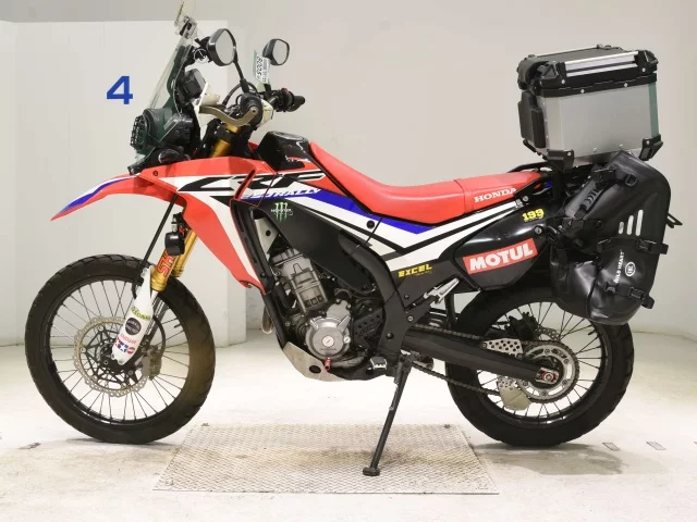 Honda CRF250 RALLY  с аукциона в Японии