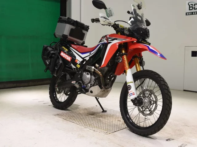 Honda CRF250 RALLY  с аукциона в Японии