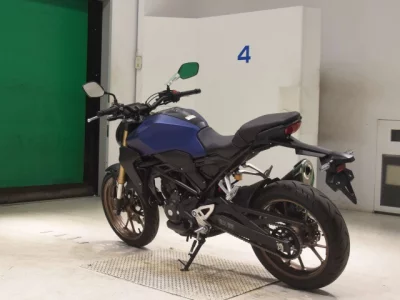 Honda CB250RA с аукционов Японии