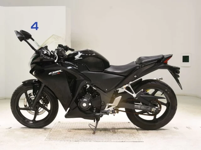 Honda CBR250R  с аукциона в Японии