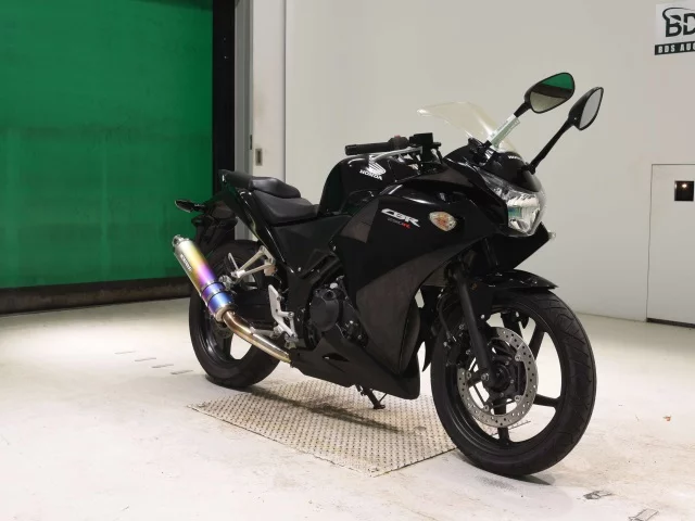 Honda CBR250R  с аукциона в Японии