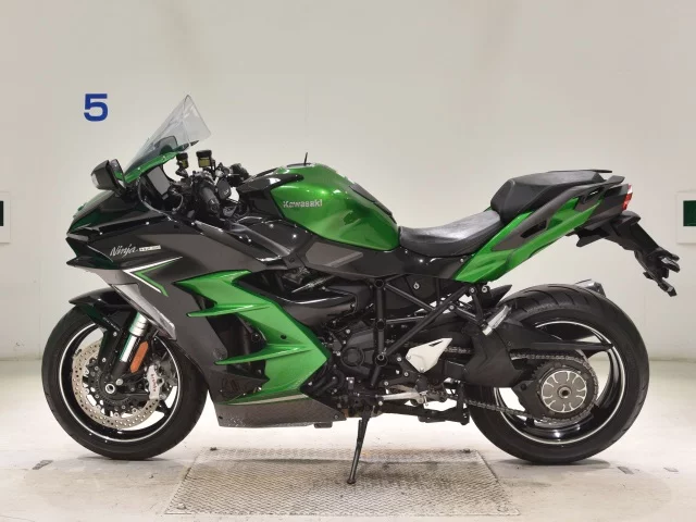 Kawasaki Ninja H2 SX SE  с аукциона в Японии