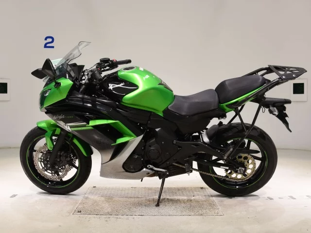 Kawasaki NINJA400  с аукциона в Японии