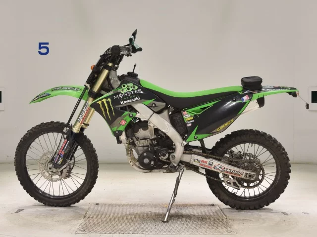 Kawasaki KX250F  с аукциона в Японии
