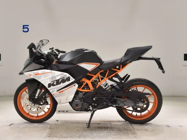 KTM KTM RC390  с аукциона в Японии
