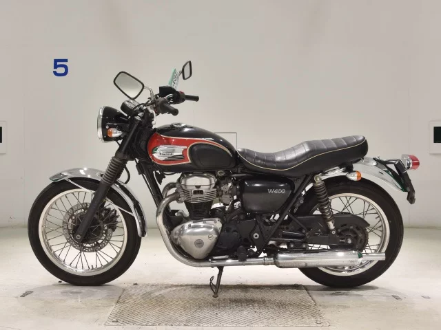Kawasaki W400  с аукциона в Японии