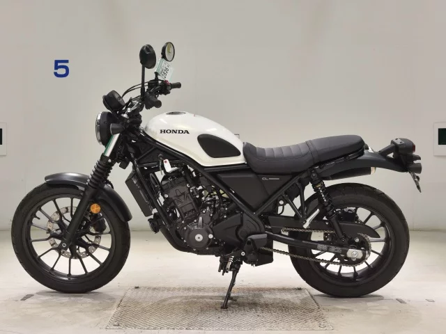 Honda CL250-2  с аукциона в Японии