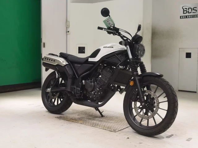 Honda CL250-2  с аукциона в Японии