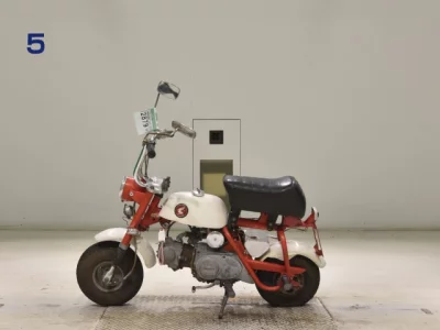 Мотоцикл из Японии Honda MONKEY